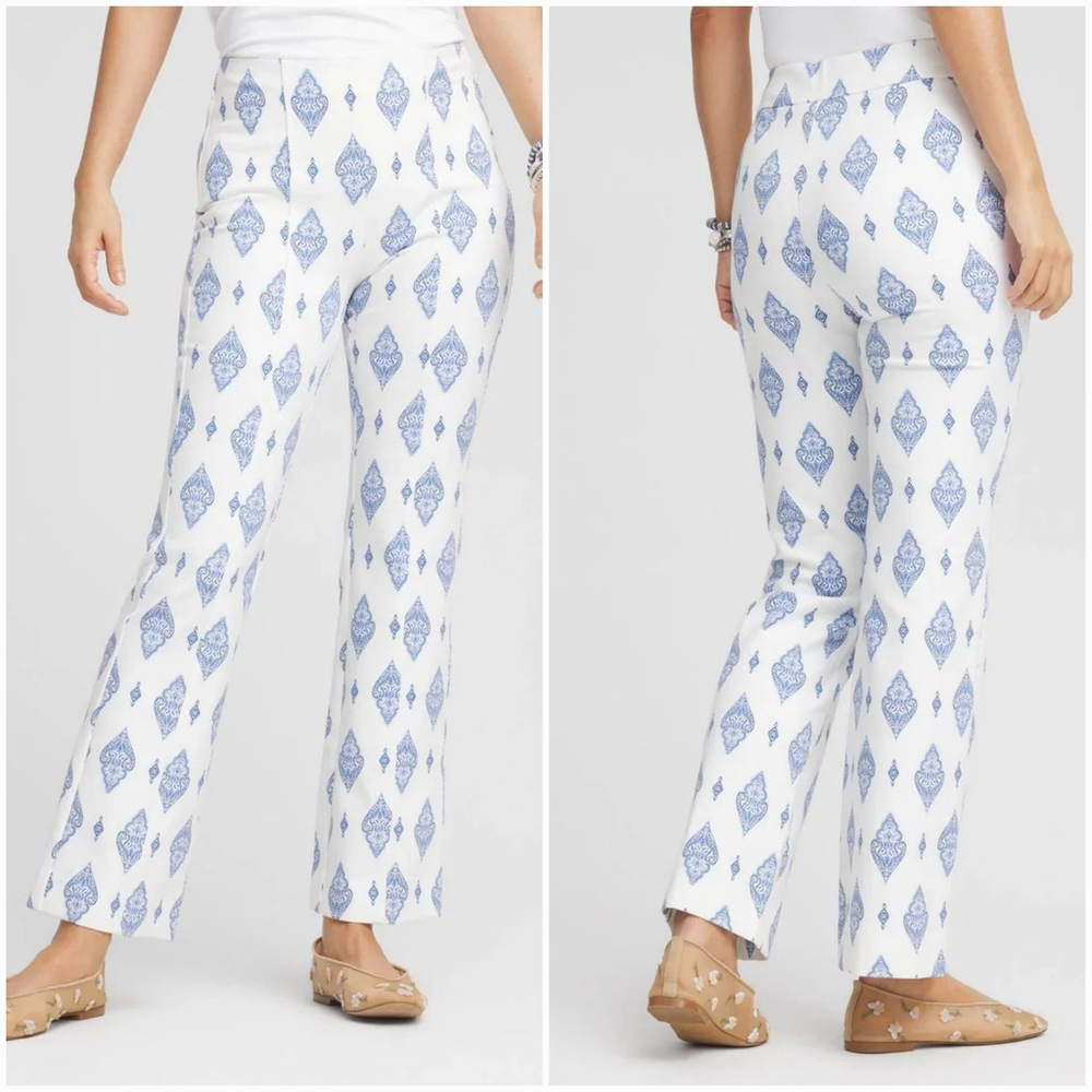 Chico's‎ Juliet Kick Flare Pants size 1